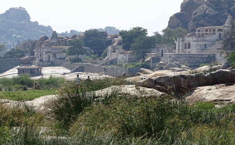 Chintamani Temple at Anegundi nearby Hampi in Karnataka