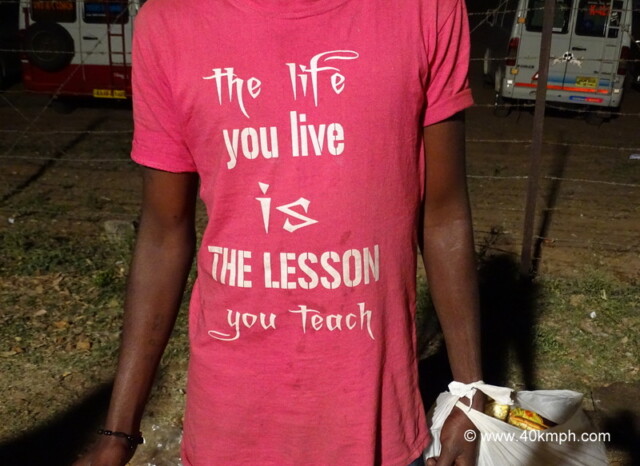 Quote Ones Life is a Teacher