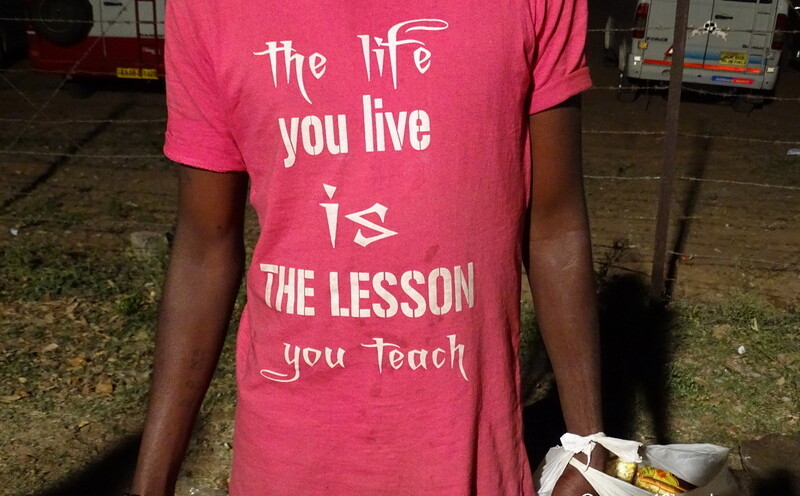 Quote Ones Life is a Teacher