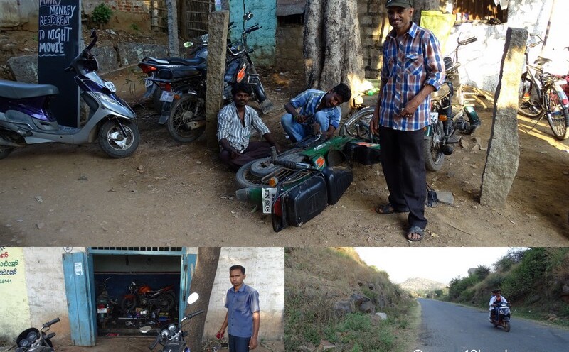 Srinivas Scooter Hire Service in Virupapur Gaddi (Hampi), Karnataka, India