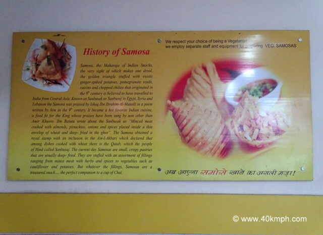 History of Samosa