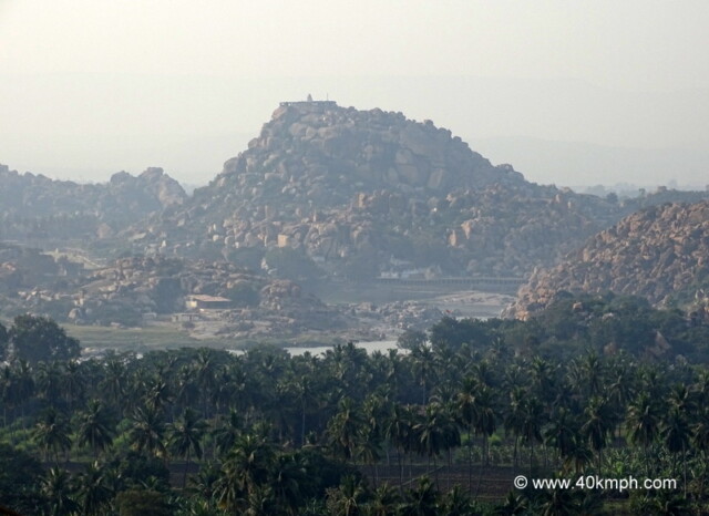 Matanga Hill: One of the Best Place to Watch Sunset in Hampi, Karnataka, India