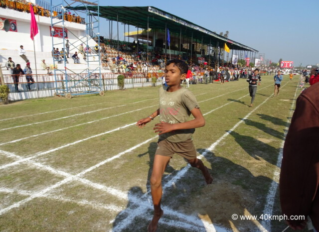 Primary 200m Race at 79th Kila Raipur Sports Festival 2015 in Punjab, India