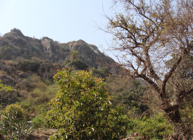 Gopichand ki Gufa in Achalgarh, Mount Abu, Rajasthan, India