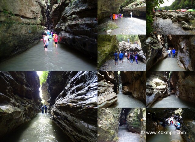 Guchhu Paani (Robber's Cave) in Dehradun, Uttarakhand, India