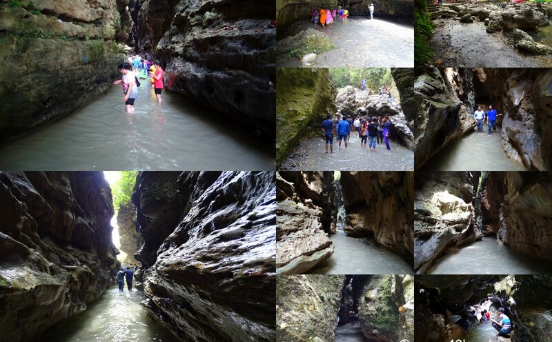 Guchhu Paani (Robber's Cave) in Dehradun, Uttarakhand, India