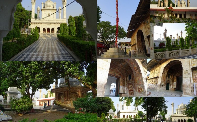 Shri Guru Ram Rai Darbar Sahib (Udasin) at Dehradun, Uttarakhand, India