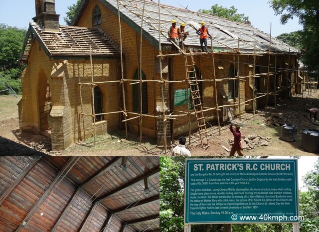 St. Patrick's R.C. Church, Dagshai, Himachal Pradesh, India