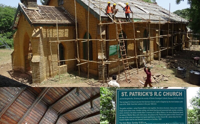 St. Patrick's R.C. Church, Dagshai, Himachal Pradesh, India