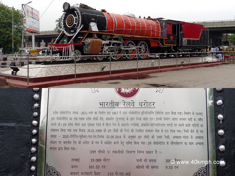Steam Locomotive – Heritage of Indian Railway