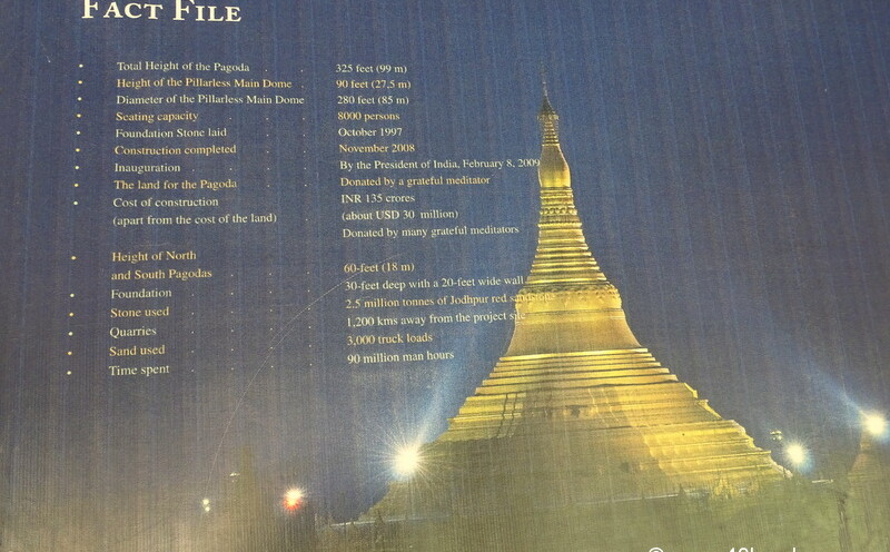 15 Facts About Global Vipassana Pagoda in Mumbai, India