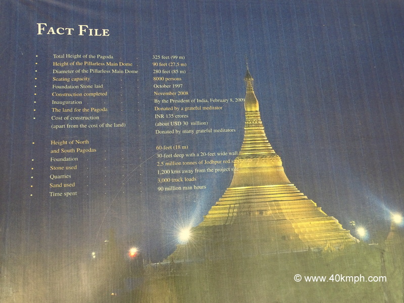 15 Facts About Global Vipassana Pagoda in Mumbai