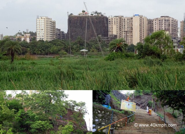 Sri Gaondevi Durga Mata Mandir, Gilbert Hill, Mumbai, India