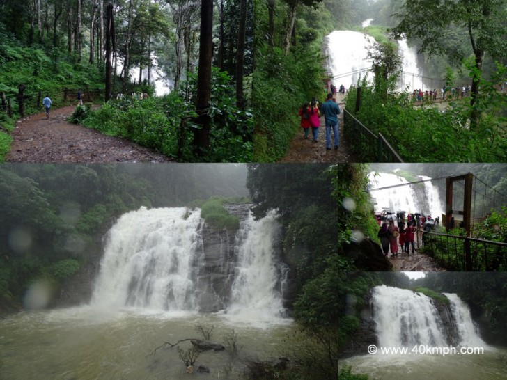 Abbey Falls in Madikeri, Karnataka
