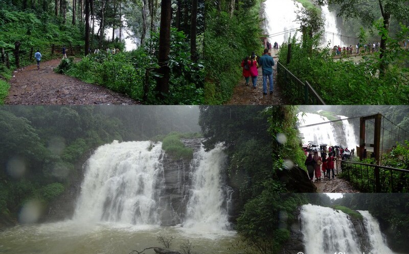 Abbey Falls in Madikeri, Karnataka, India