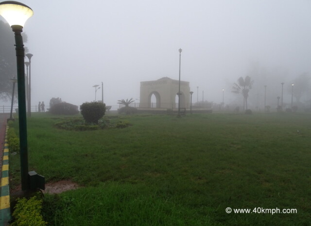 Raja Seat in Madikeri, Karnataka, India