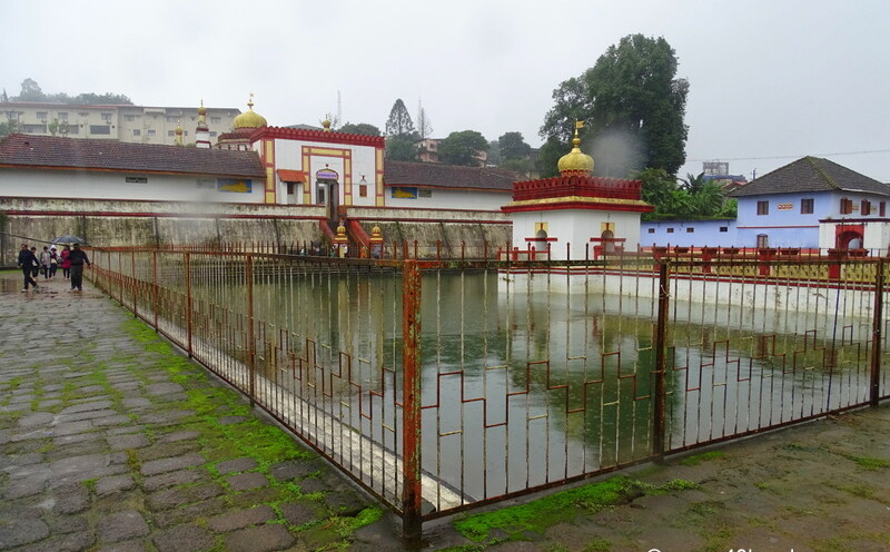 Sri Omkareshwara Temple in Madikeri, Karnataka, India