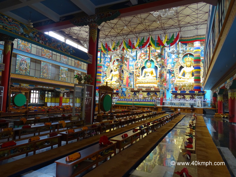 Golden Temple in Kodagu – Distance from Madikeri Town