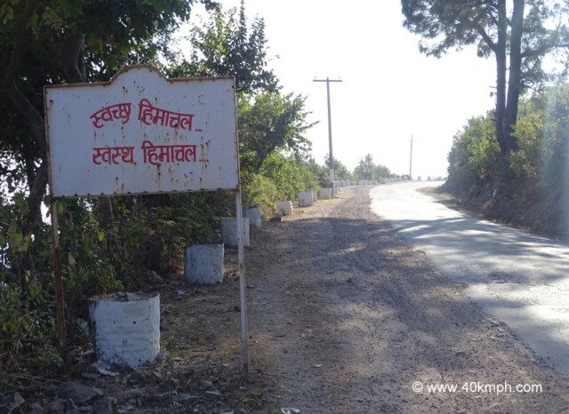 Clean Himachal, Healthy Himachal