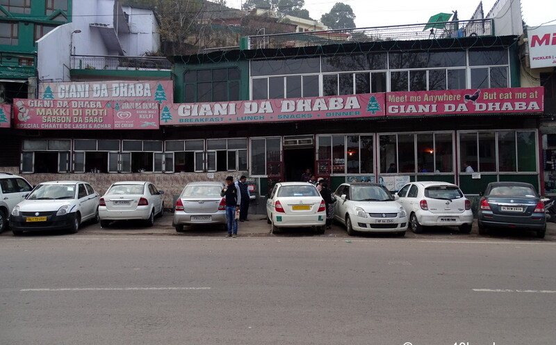 Giani Da Dhaba, NH 22, Sukki Johri, Dharampur, Himachal Pradesh, India