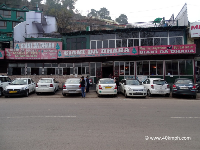 Giani Da Dhaba at Dharampur – A Must Visit Highway Dhaba