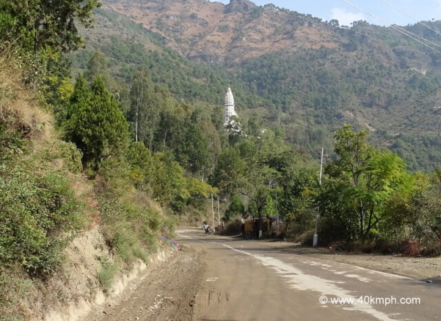 Jatoli Shiva Temple in Solan, Himachal Pradesh, India