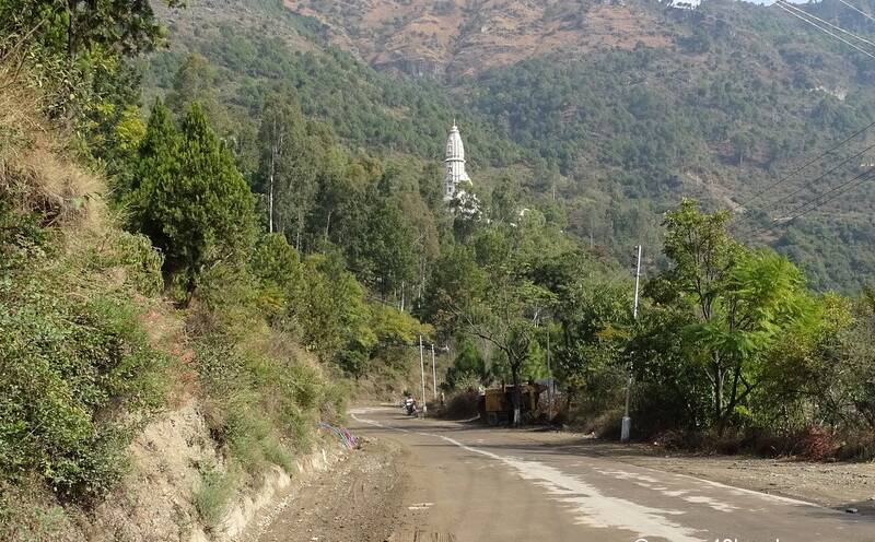 Jatoli Shiva Temple in Solan, Himachal Pradesh, India