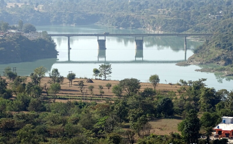 Kandrour Bridge, Bilaspur, Himachal Pradesh, India