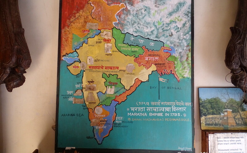 Maratha Empire in 1795