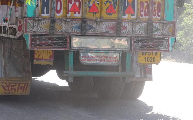 Punjabi Truck Shayri
