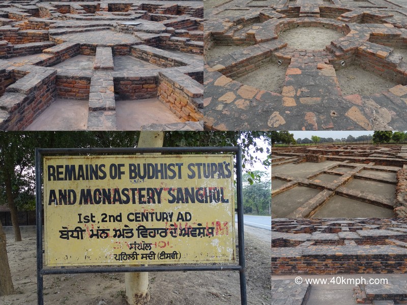 Remains of Buddhist Stupas and Monastery, Sanghol