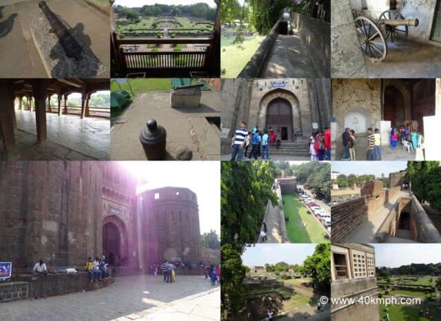 Shaniwar Wada Fort in Pune, Maharashtra, India