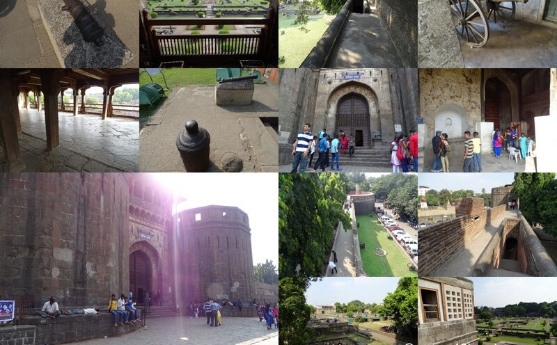 Shaniwar Wada Fort in Pune, Maharashtra, India