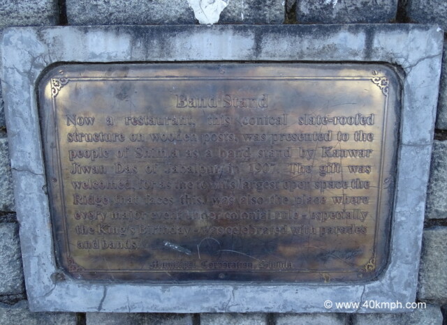 About: Band Stand in Shimla, Himachal Pradesh, India