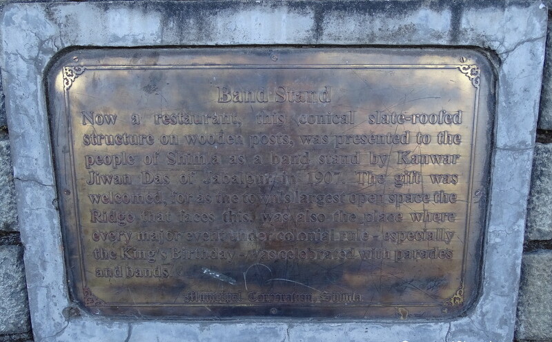 About: Band Stand in Shimla, Himachal Pradesh, India