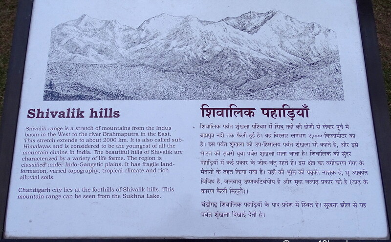 About: Shivalik Hills (Chandigarh, India)