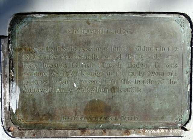 About: Sidhowal Lodge in Shimla, Himachal Pradesh, India