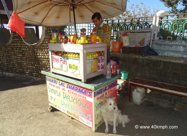 Bihari Lal Sharma's Stall at Takka Bench in Shimla, Himachal Pradesh, India