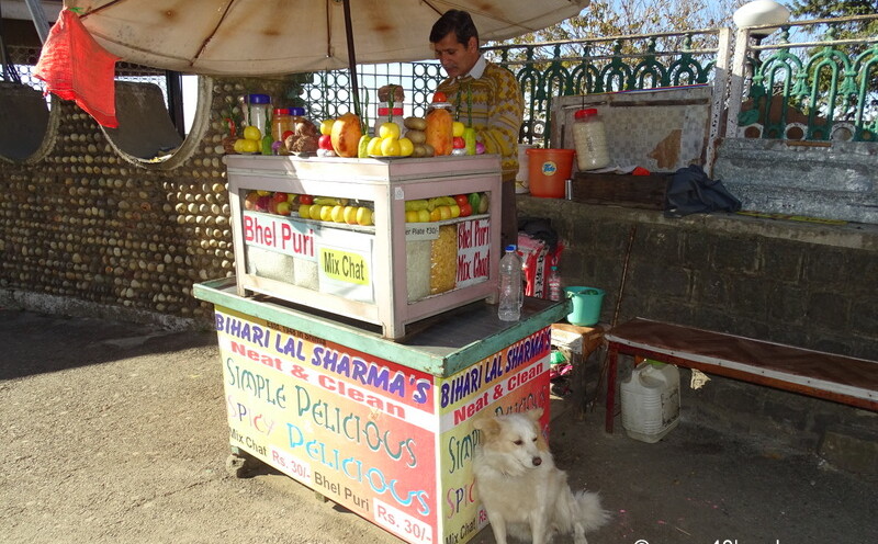 Bihari Lal Sharma's Stall at Takka Bench in Shimla, Himachal Pradesh, India
