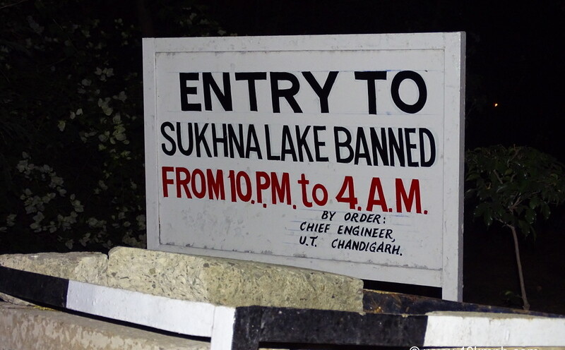 Closing Timings for Sukhna Lake in Chandigarh, India