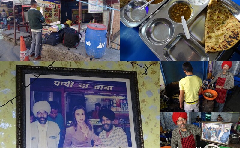 Pappi Ka Dhaba at Sanjauli in Shimla, Himachal Pradesh, India
