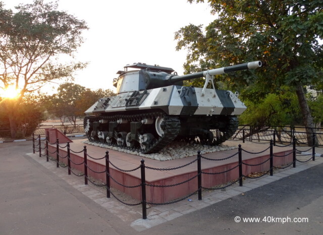 Patton Tank (M46) of Pakistan Captured During 1965 Indo-Pak War