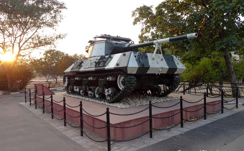 Patton Tank (M46) of Pakistan Captured During 1965 Indo-Pak War