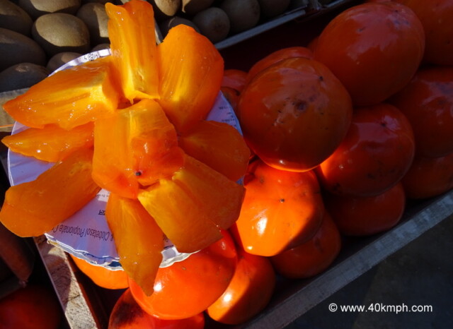 Persimmon Fruit