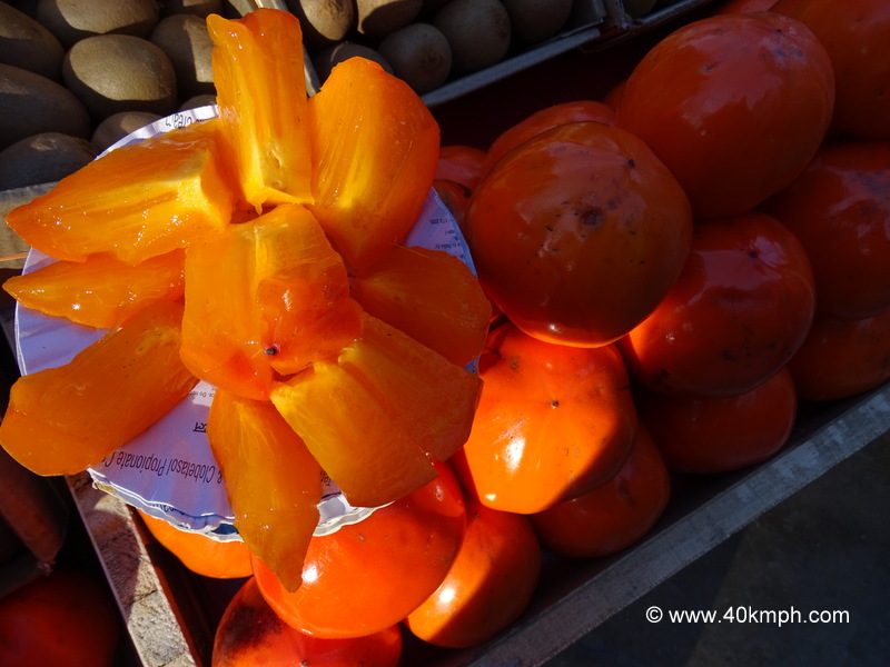 Persimmon – National Fruit of Japan