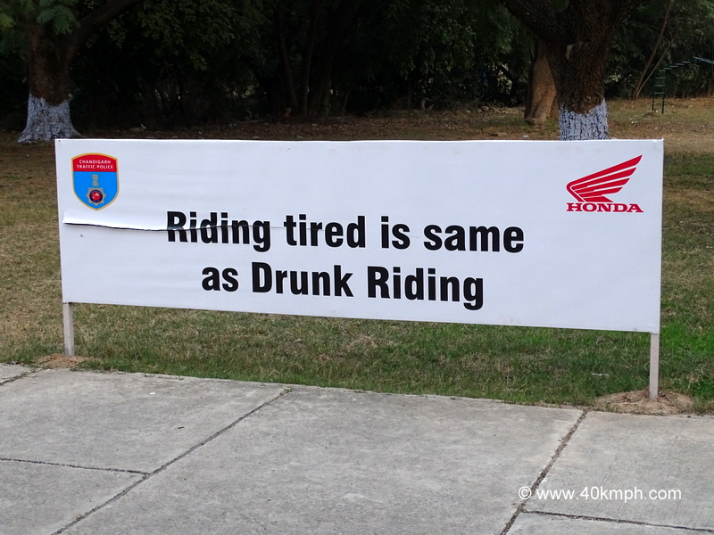 Safe Riding Quote
