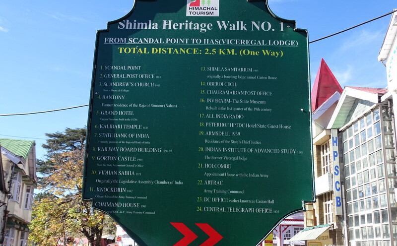 Shimla Heritage Walk No. 1