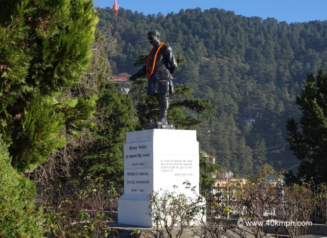 Statue of Founder of Himachal Pradesh