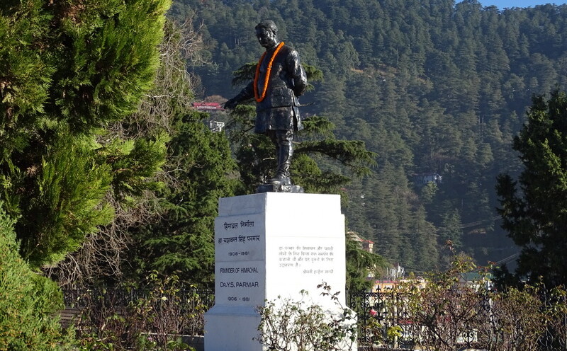 Statue of Founder of Himachal Pradesh