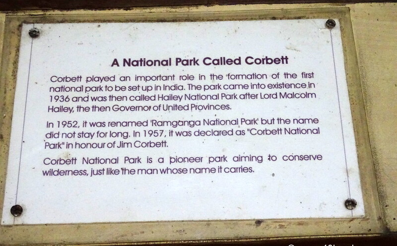 About: A National Park Called Corbett